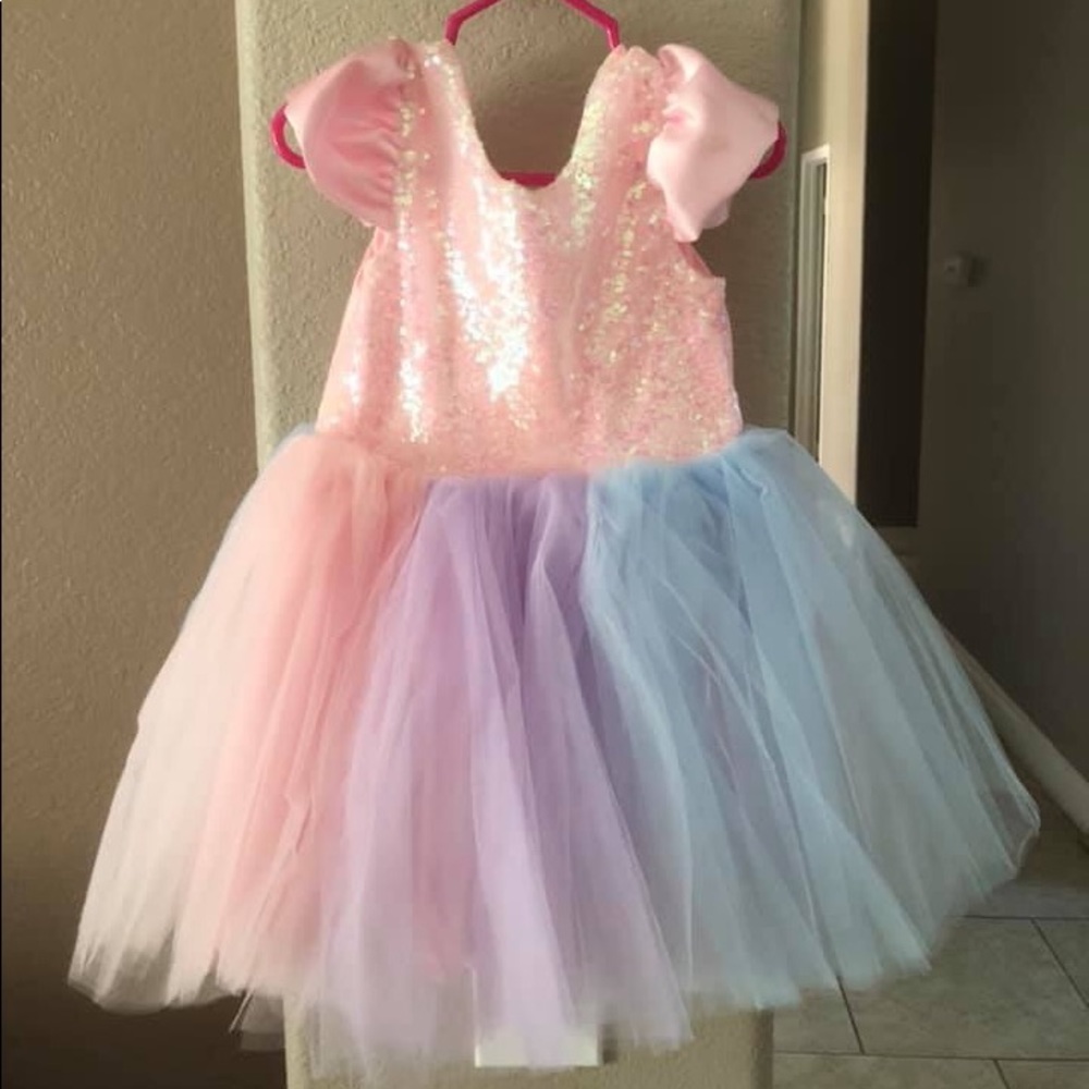 Unicorn pastel dress